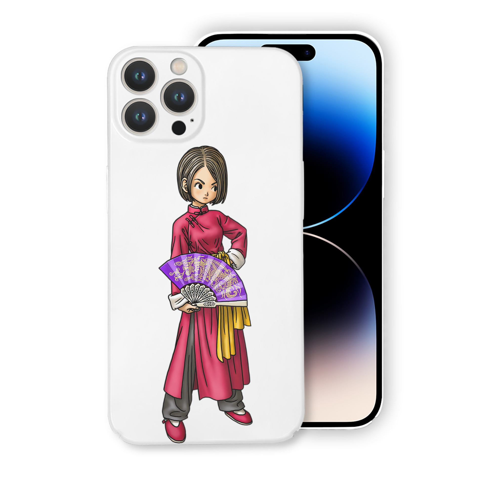 （画像用） ドラゴンクエスト Doragon Kuesuto Dragon Quest 【iPhone 14シリーズ対応】ハードケース